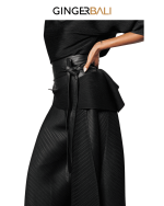 GENJI LEATHER  BELT - Image 2
