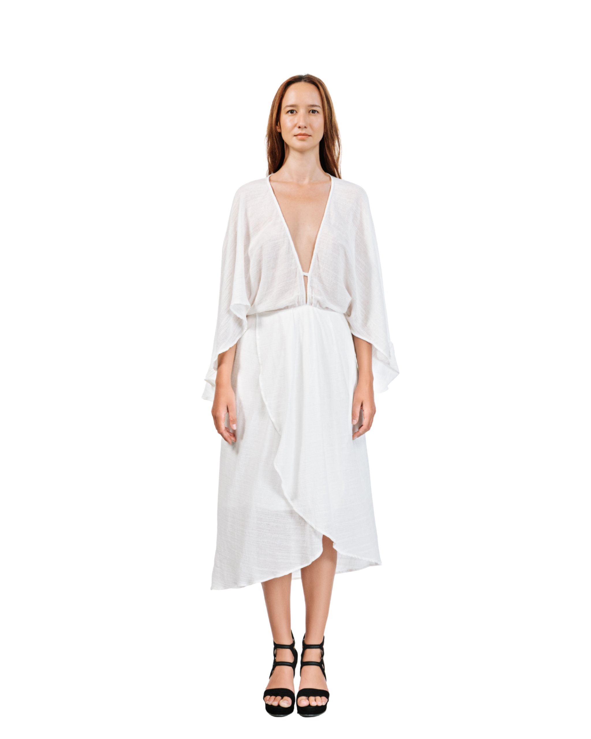 AMIRA DRESS _ WHITE AMIRA DRESS - Image 1