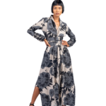 PRINCE LONG COAT LINEN