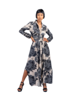 PRINCE LONG COAT LINEN